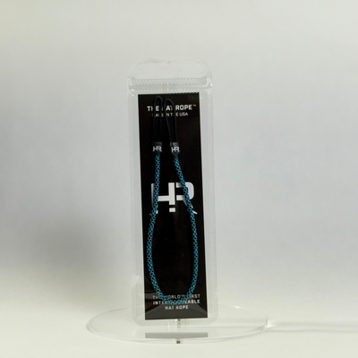 Blue-Black-Teal Hat Rope
