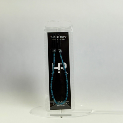 Blue-Black-Teal Hat Rope