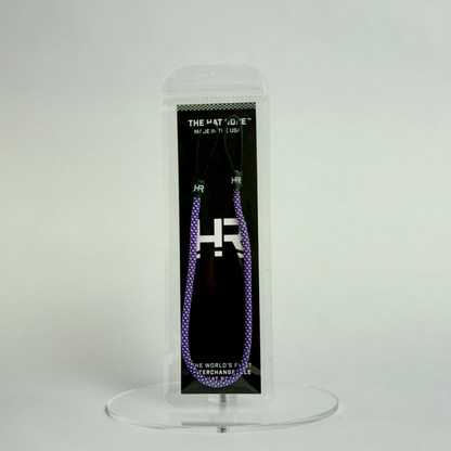 Purple Diamond Hat Rope