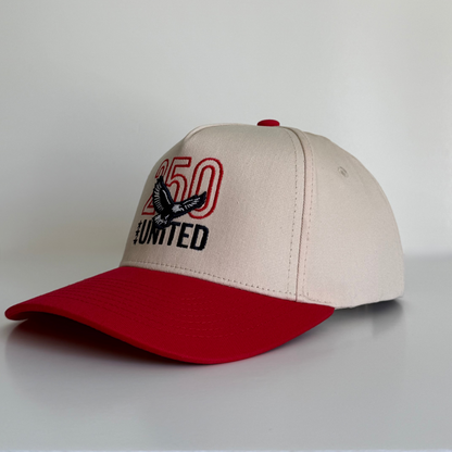 250 United Canvas Hat