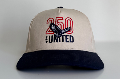 250 United Canvas Hat