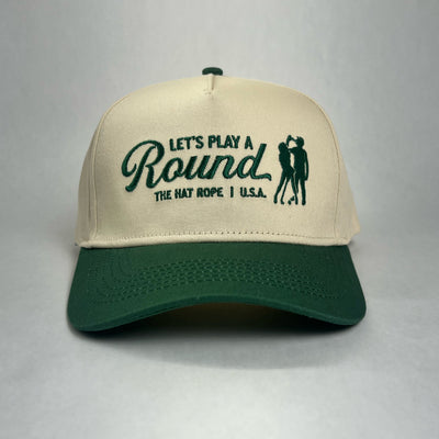 "Let's Play A Round" Hat