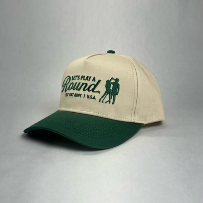 HR "Let's Play A Round" Hat