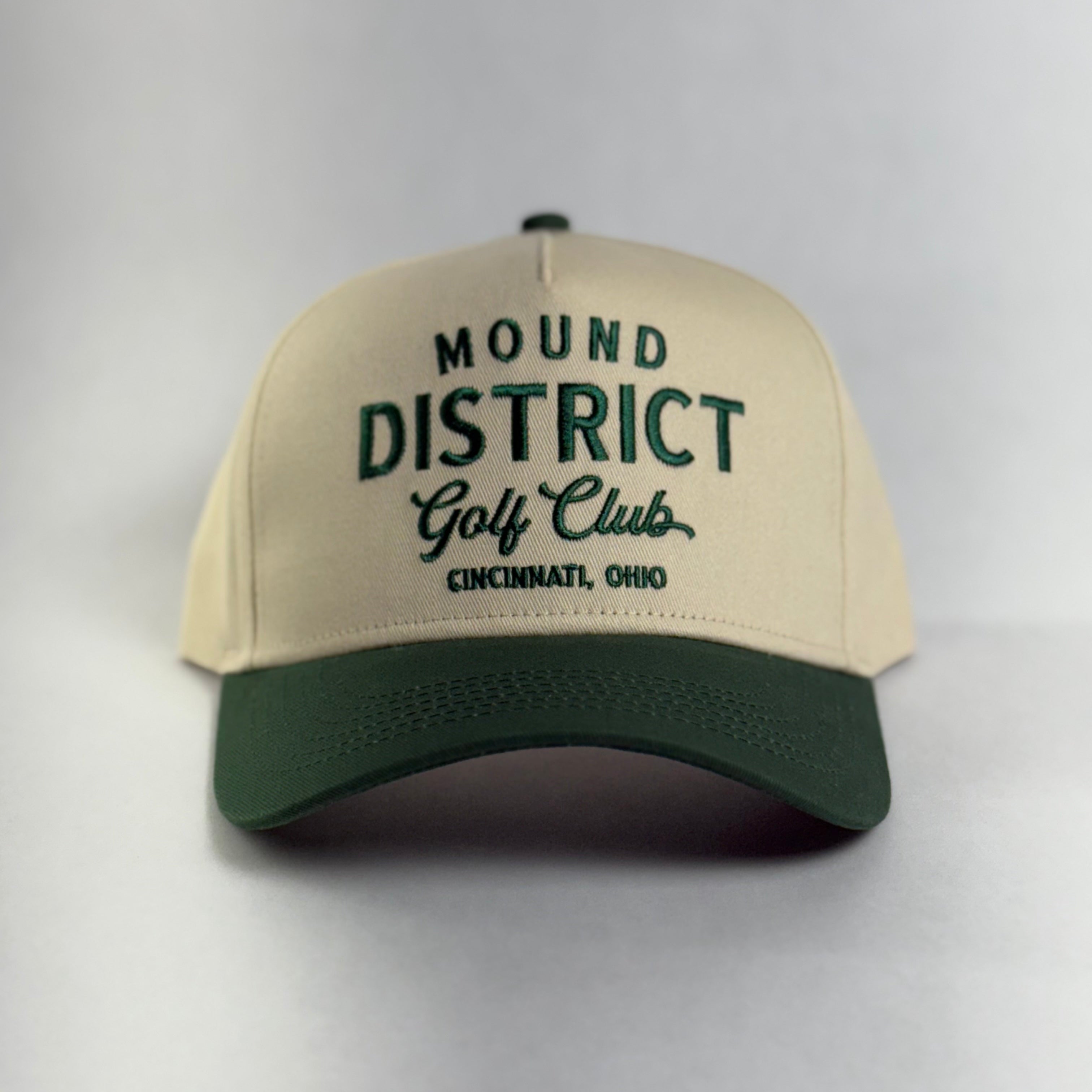 HR Mound District Golf Club Hat