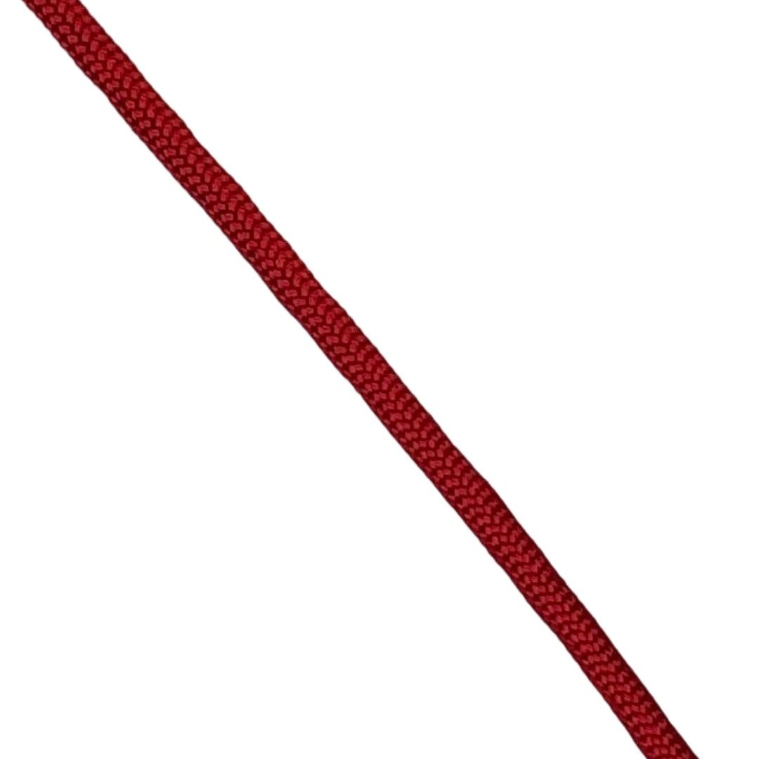Solid Red Hat Rope - Made in USA – The Hat Rope