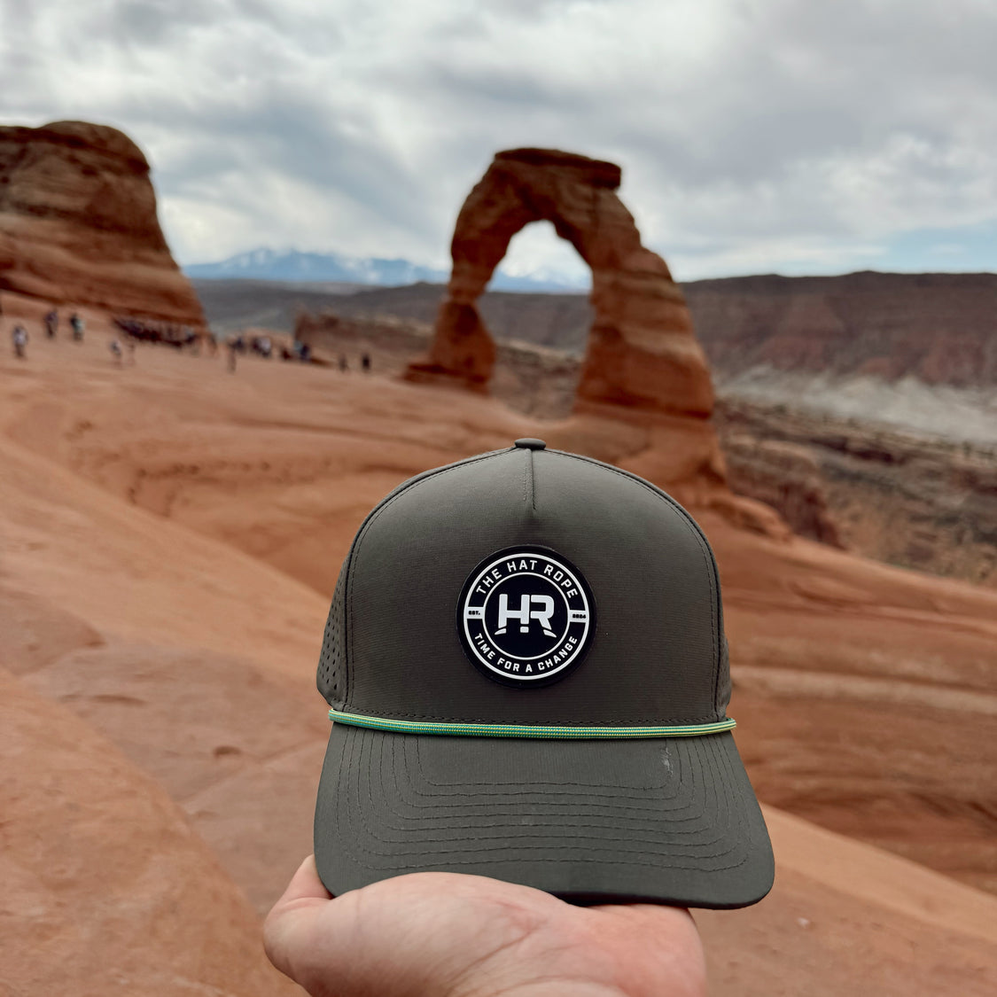The First Interchangeable Hat Rope – The Hat Rope