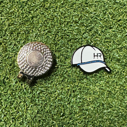 HR Ball Marker with Clip