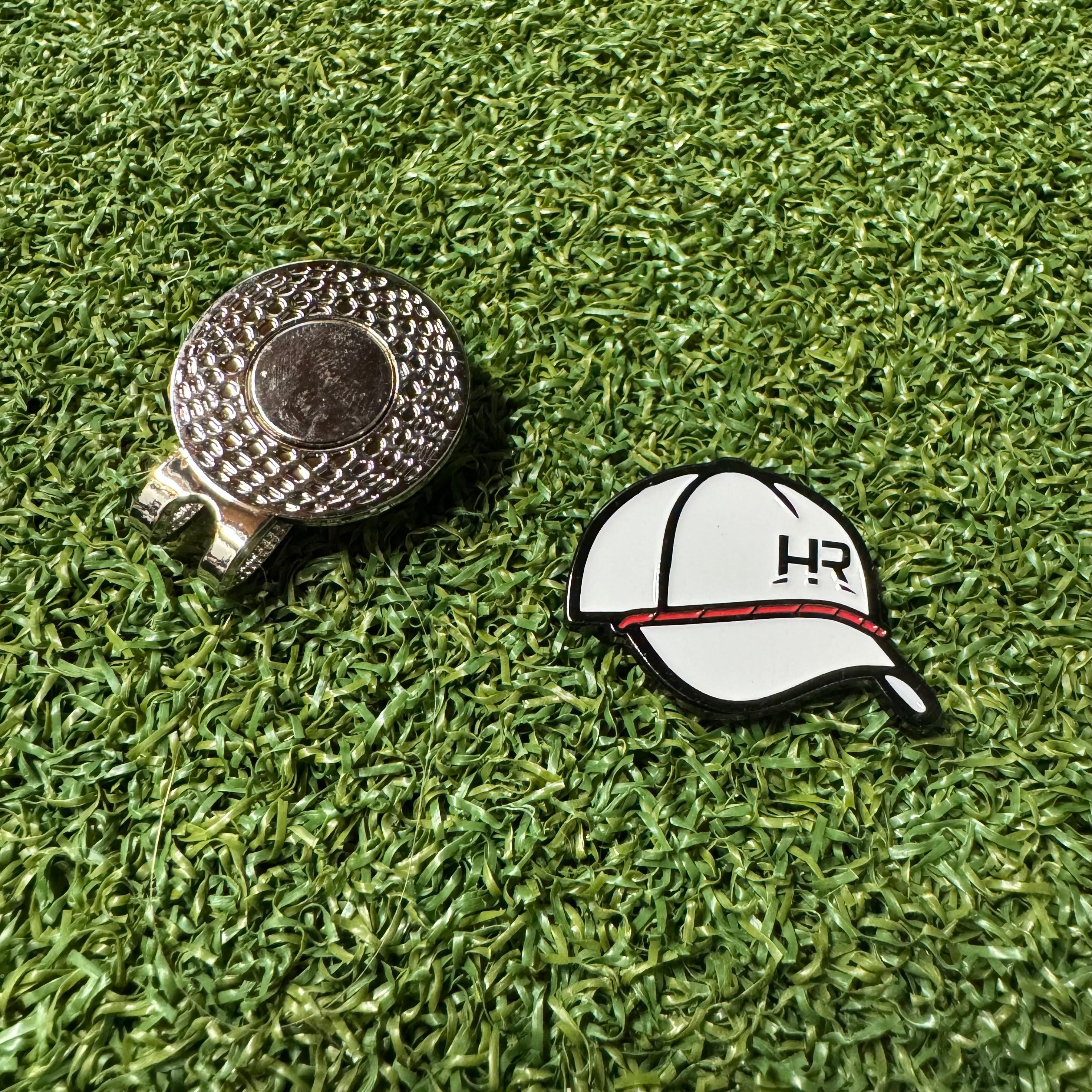 HR Ball Marker with Clip