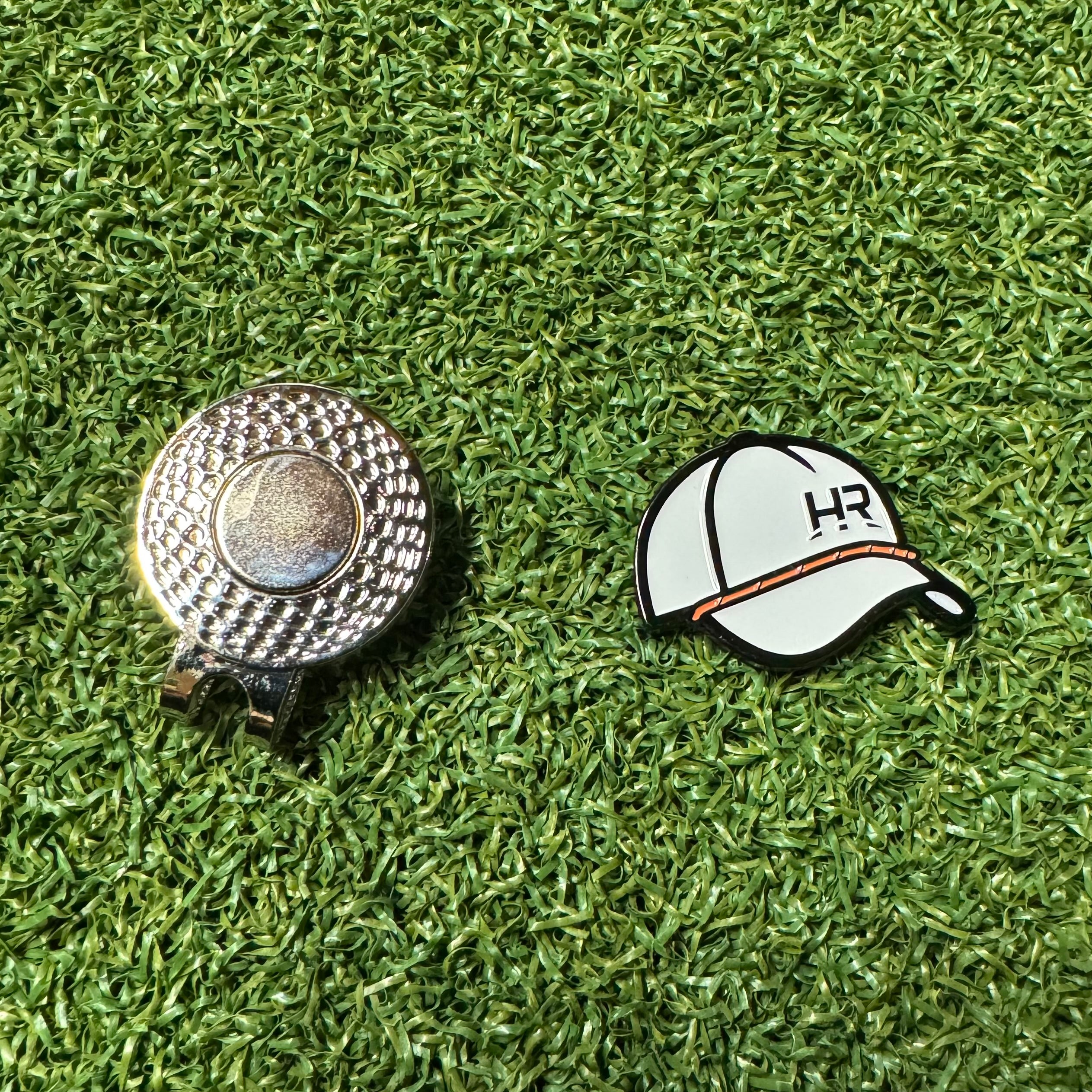 HR Ball Marker with Clip