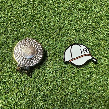HR Ball Marker with Clip