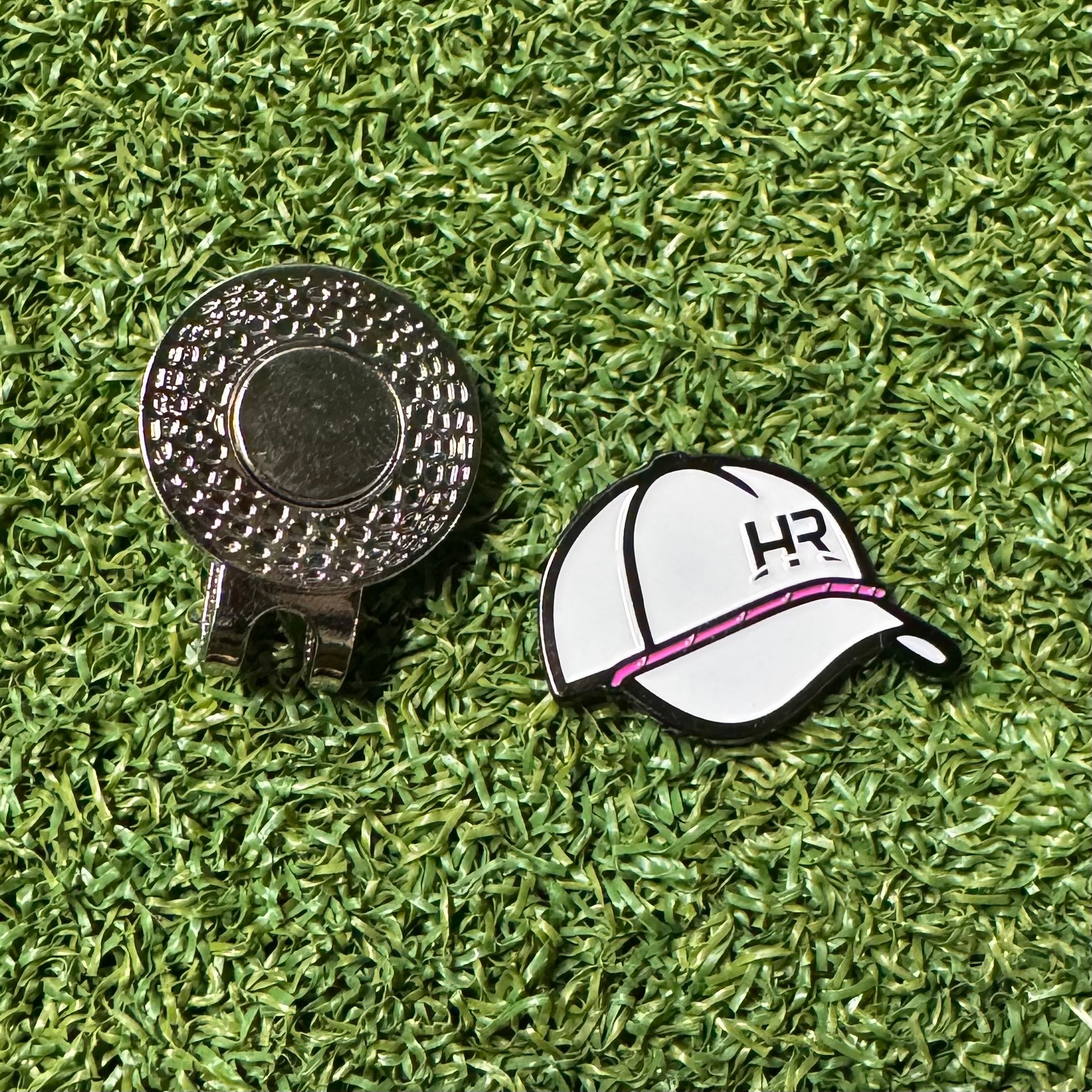 HR Ball Marker with Clip