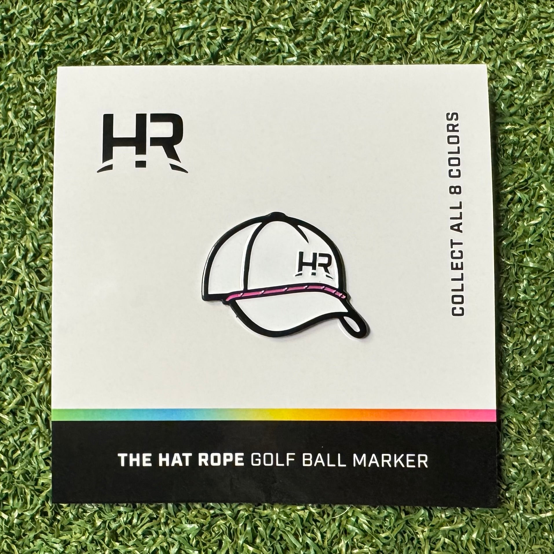 HR Ball Marker with Clip