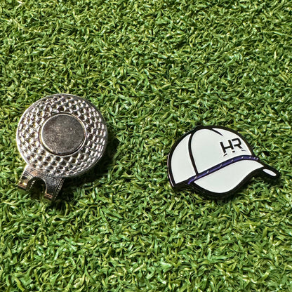 HR Ball Marker with Clip