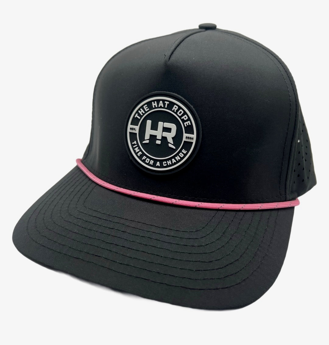 Pink Reflective Hat Rope