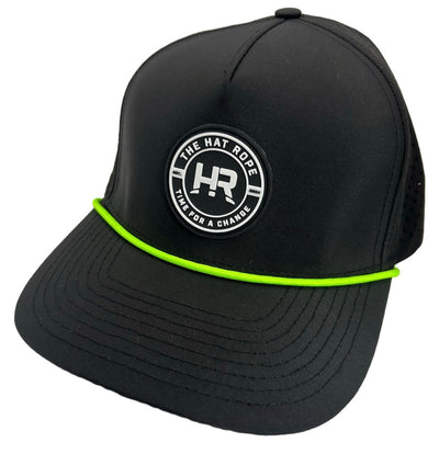 Solid Neon Green Hat Rope