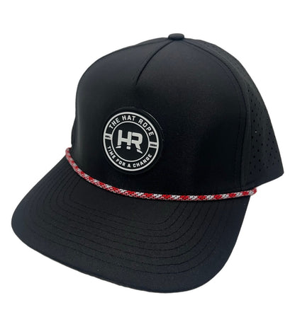 Rope-Hat-red-white-and-black-hat-rope