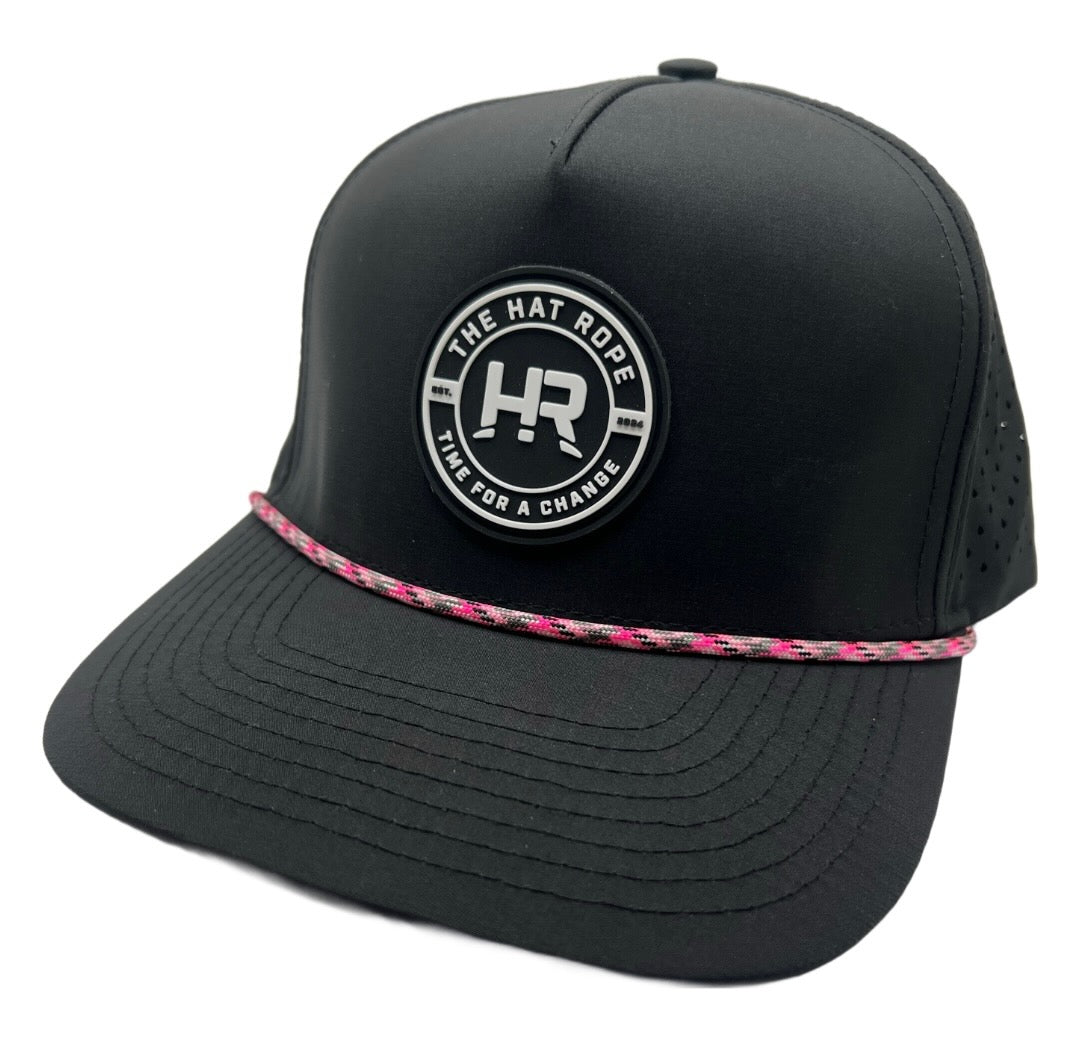 Pink Camo Hat Rope