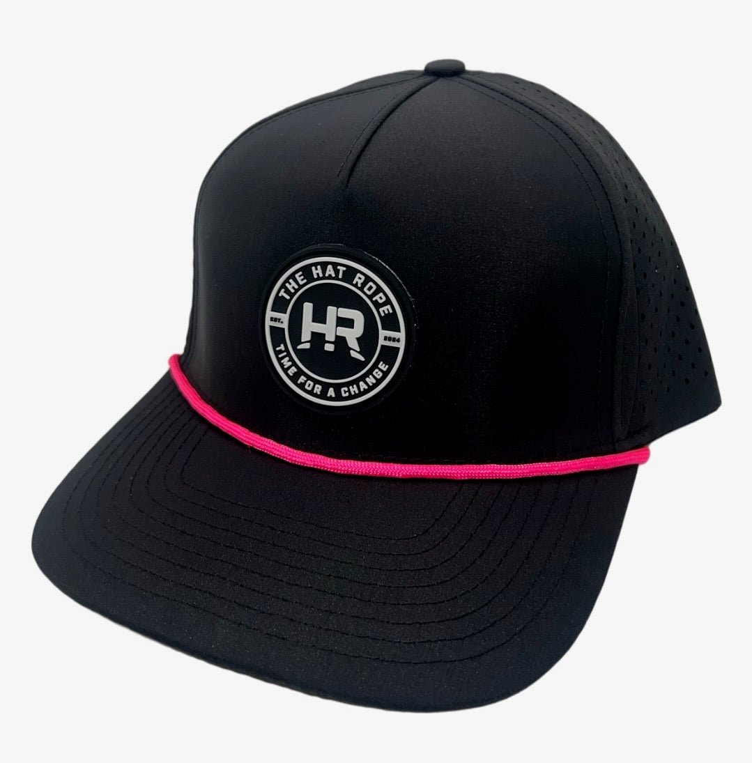 Rope-Hat-solid-pink-hat-rope