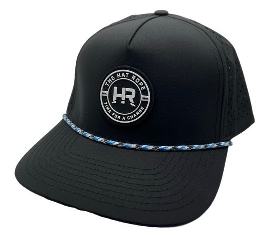 White-Blue-Navy Blue Hat Rope