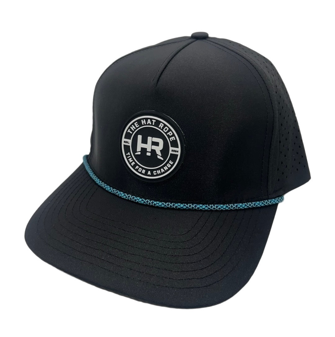 Rope-Hat-blue-black-and-teal-hat-rope