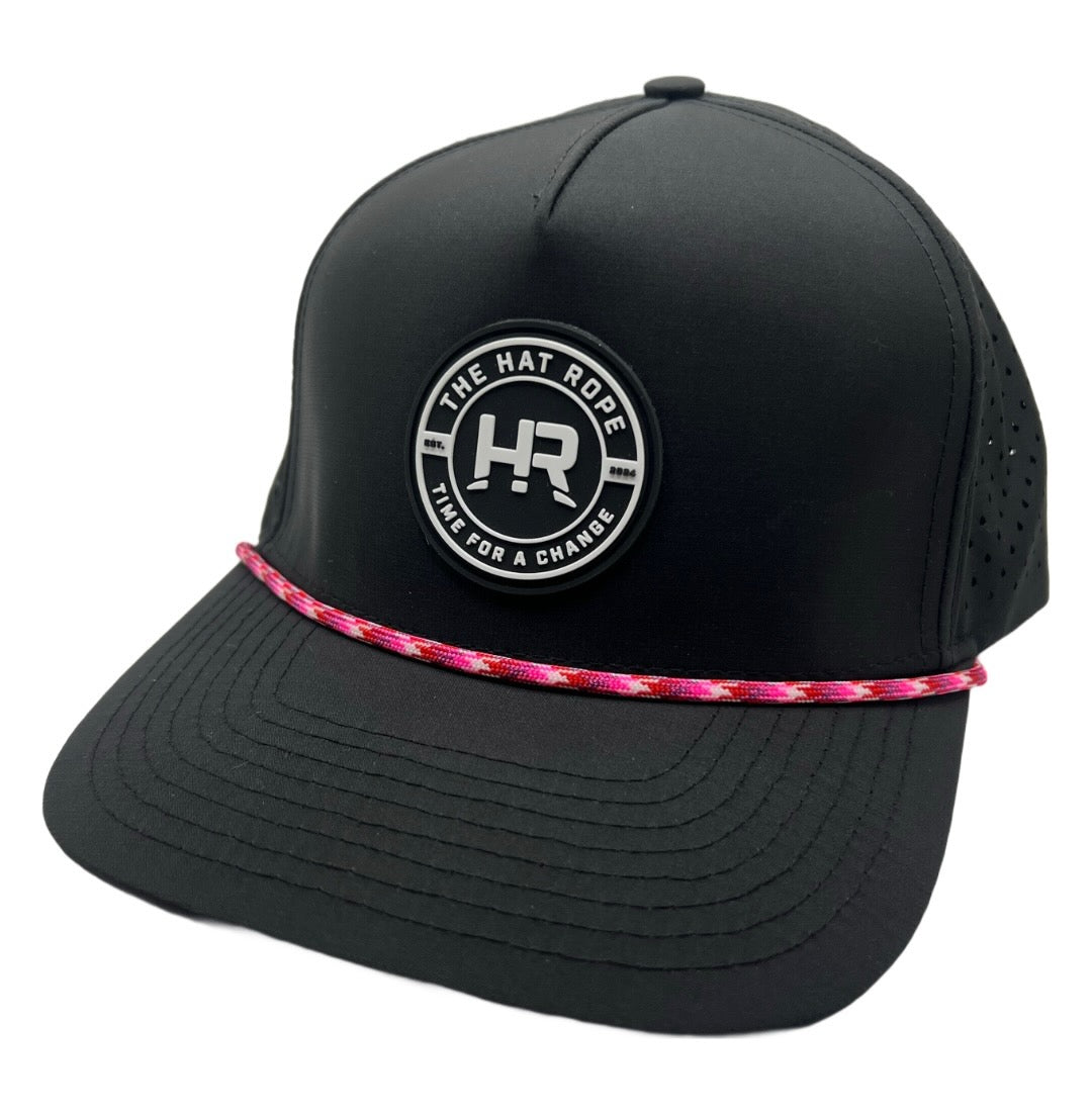 Breast Cancer Pink Hat Rope